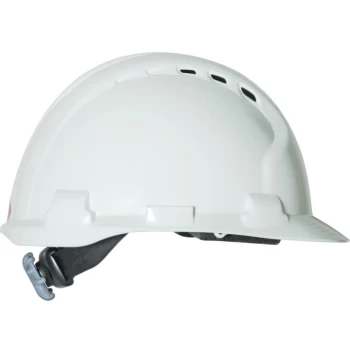 Image of MK8 Evo White Safety Helmet - JSP