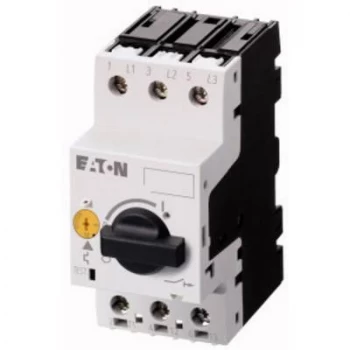 Image of Eaton PKZM0-1,6 Overload relay + rotary switch 690 V AC 1.6 A