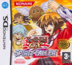Image of Yu-Gi-Oh GX Spirit Caller Nintendo DS Game