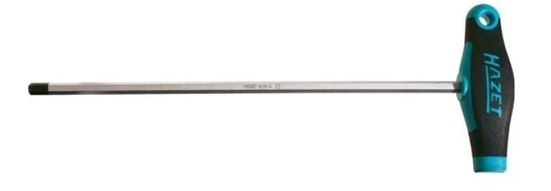Image of Hazet 828-6 Allen Wrench 6mm 200mm Blade Workshop Quality 828-6