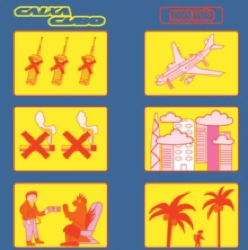 Image of Modo Aviao CD / Album