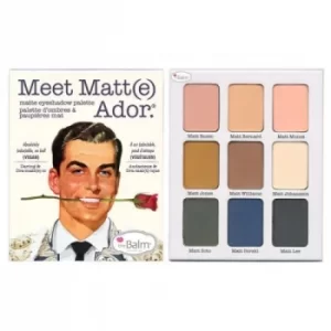 Image of theBalm Meet Matt(e) Eyeshadow Palette Ador