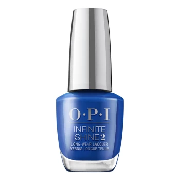 Image of OPI The Celebration Collection Infinite Shine - Ring in the Blue Year 15ml
