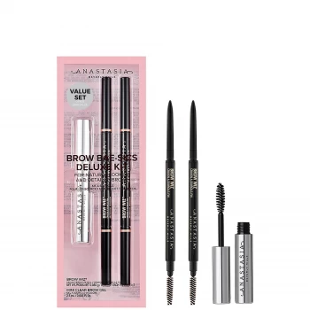Image of Anastasia Beverly Hills Brow Bae-sics Deluxe Kit (Various Shades) - Soft Brown