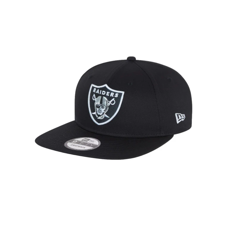 Image of New Era NFL 9Fifty Raiders Cap - Black S - M