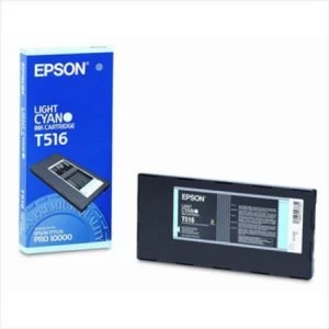 Image of Epson T516 Light Cyan Ink Cartridge