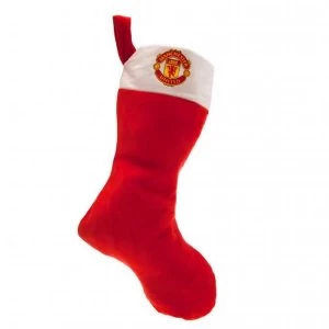 Image of Manchester United FC Supersoft Christmas Stocking