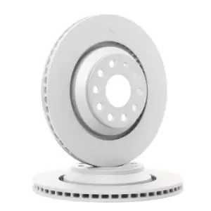 Image of ZIMMERMANN Brake disc VW,AUDI,SKODA 100.3309.20 1K0615601N,5Q0615601E,1K0615601N Brake rotor,Brake discs,Brake rotors 5Q0615601E