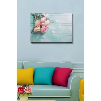 Image of Kanvas Tablo (50 x 70) - 173 Multicolor Decorative Canvas Painting