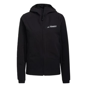 Image of adidas Terrex Multi Soft Shell Jacket Womens - Black