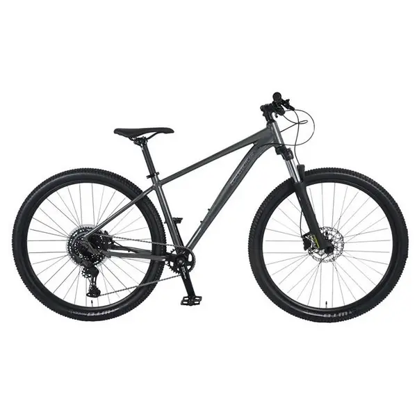 Image of Claud Butler Claud Butler Alpina 2.0 Mountain Bike Full Suspension Mountain Bikes Medium Grey 40289002000