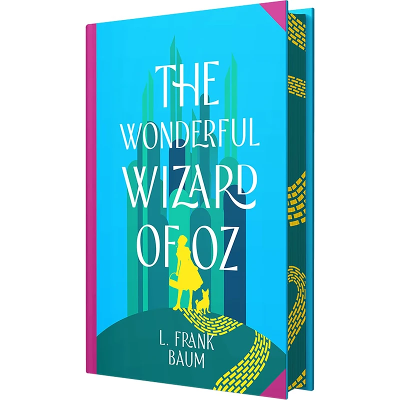 Image of The Wonderful Wizard Of Oz by L. Frank Baum Classic Children's Novel Book L. Frank Baum Books