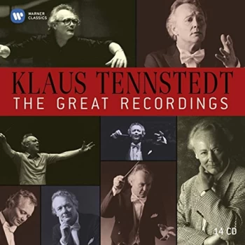 Image of Klaus Tennstedt - Klaus Tennstedt: The Great EMI Recording CD