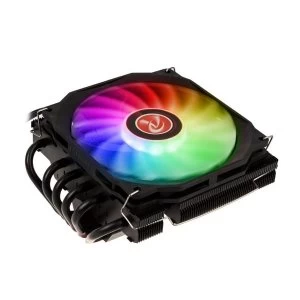 Image of Raijintek Pallas 120 RGB Low Profile PWM CPU Cooler - 120mm
