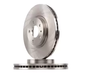 Image of RIDEX Brake disc 82B1669 Brake rotor,Brake discs FORD,Mondeo V Kombi (CF),Mondeo V Schragheck (CE),Mondeo V Limousine (CD)