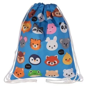 Image of Animals Design Handy Drawstring