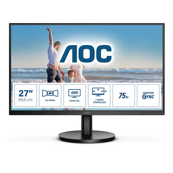 Image of AOC 27" Q27B3MA Quad HD LED Monitor
