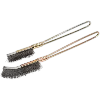 Image of Sealey 2 Piece Wire Hand Brush Set