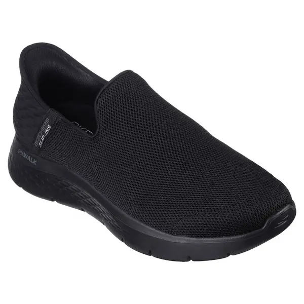 Image of Skechers Mens Slip Ins Go Walk Flex No Hands Trainers - UK 8 Black male PS3778BKB8
