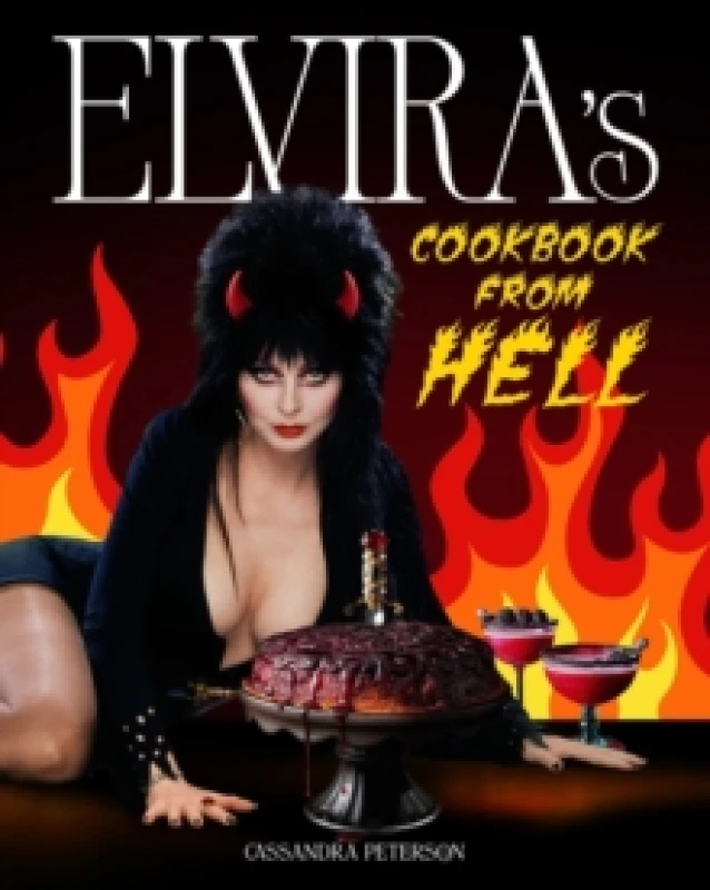 Image of Elvira's Cookbook from Hell. Hardback. By Elvira Books