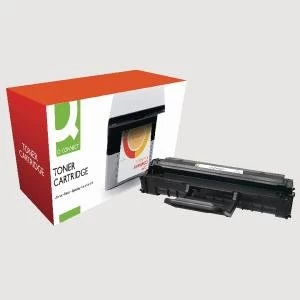 Image of Q-Connect Compatible Solution Samsung 1082 Black Laser Toner Ink Cartridge