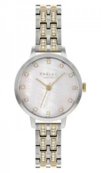 Image of Radley Womens Two-Tone Steel Bracelet White Dial Watch