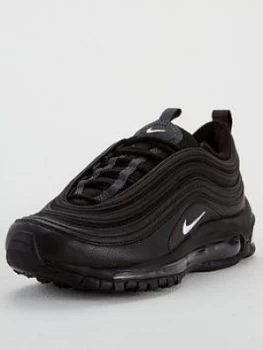 Image of Nike Air Max 97 Junior Trainers - Black