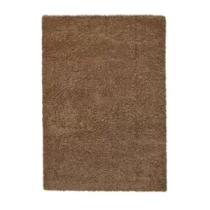 Image of Think Rugs Vista Rug Plain 2236 Beige 80X150cm
