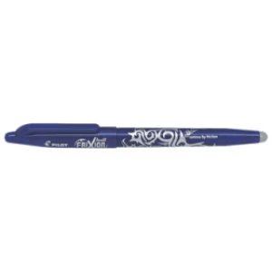 Image of Pilot Frixion Rollerball Pen - Blue