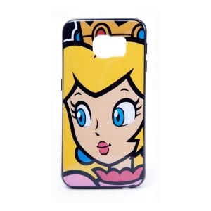 Image of Nintendo - Princess Peach Face Samsung S6 Phone Cover