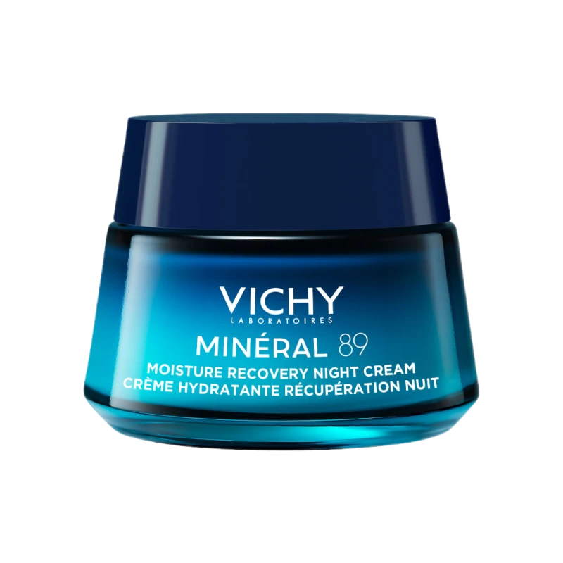 Image of Vichy Mineral 89 Moisture Recovery Night Cream 50ml