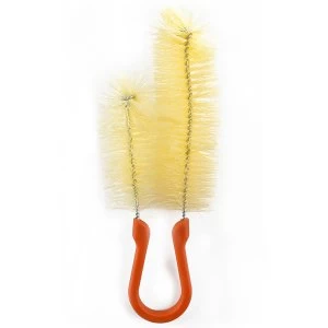 Image of Full Circle Reach Bottle Brush - Orange