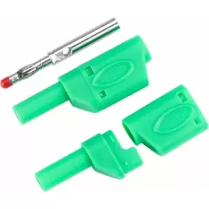Image of Truconnect - 170578 4mm Shrouded Stackable Test Plug Green
