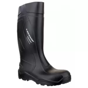 Image of C762041 / Dunlop Purofort+ Full Safety Wellington / Mens Safety Boots (43 EUR) (Black)
