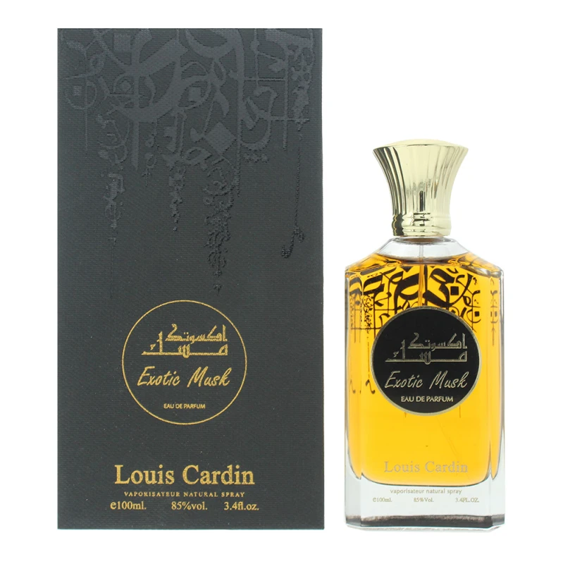 Image of Louis Cardin Exotic Musk Eau de Parfum 100ml