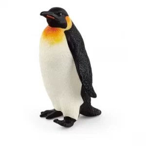 Image of Schleich Wild Life Emperor Penguin Toy Figure