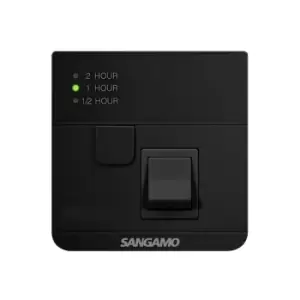 Image of Sangamo 13A Powersave Plus Boost Controller with Fuse Protection Black - PSPBFB
