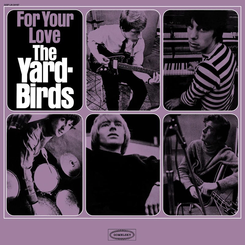 Image of The Yardbirds - For Your Love [CD / Album] Music CDs - Music CD
