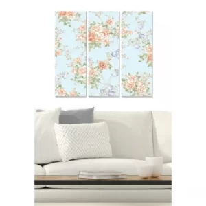 Image of MDF51382803 Multicolor Decorative MDF Painting (3 Pieces)