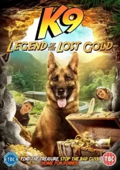 Image of K9 - Legend of the Lost Gold - DVD