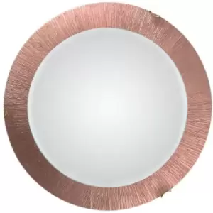 Image of Kolarz moon - Lifestyle Glass Simple Flush Ceiling Light Antique Brass - Sun Copper Finish, 3x E27