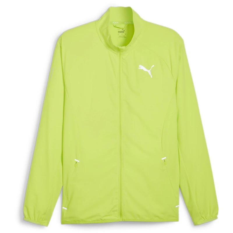 Image of Puma RUN ELITE ULTRAWEAVE JACKET M - Green Green S