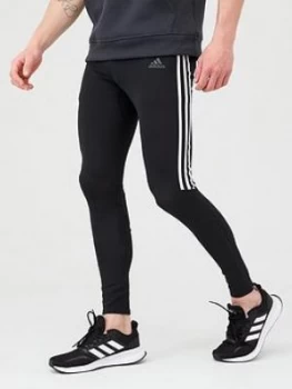 Image of adidas Own The Run Running Tight - Black, Size L, Men