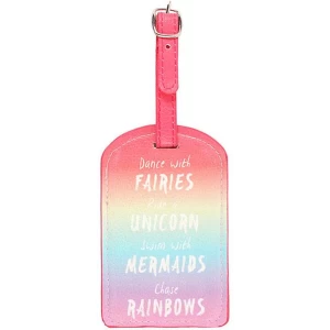 Image of Rainbow Luggage Tag