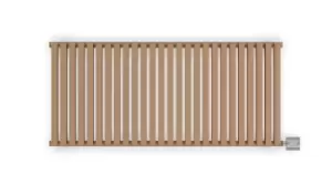 Image of Terma Nemo Bright Copper Horizontal Designer Radiator, (W)1185mm X (H)530mm