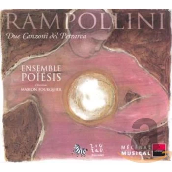 Image of Ens Poises - Fourqueir - Due Canzoni Del Petrarca (Fourquier, Ensemble Poiesis) CD