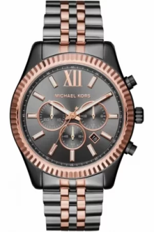 Image of Mens Michael Kors LEXINGTON Chronograph Watch MK8561