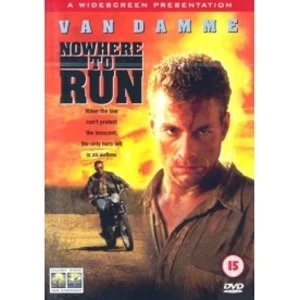 Image of Nowhere To Run DVD