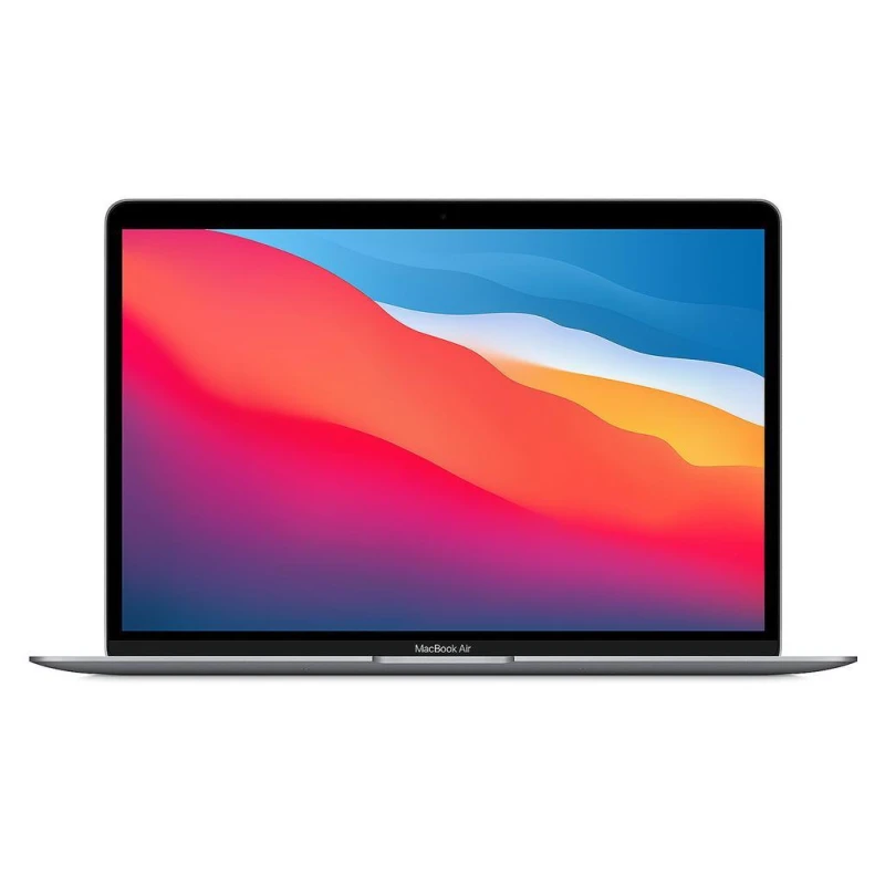 Image of Apple MacBook Air 13-inch (2020) - Apple M1 8-core and 7-core GPU - 8GB RAM - SSD 256GB - QWERTY - English MGN63FN/A