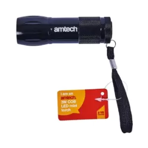 Image of Amtech 3W COB LED Mini Torch (Aluminium)